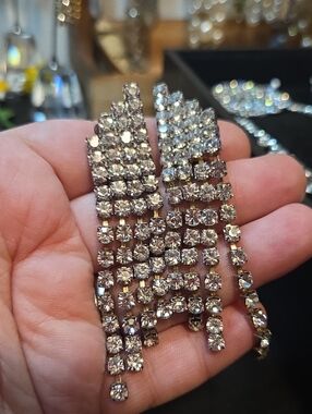 Rhinestone Earrings